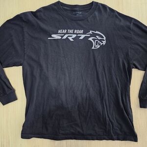 SRT Black Long Sleeve Men's Tee